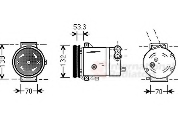 Compresor aer conditionat