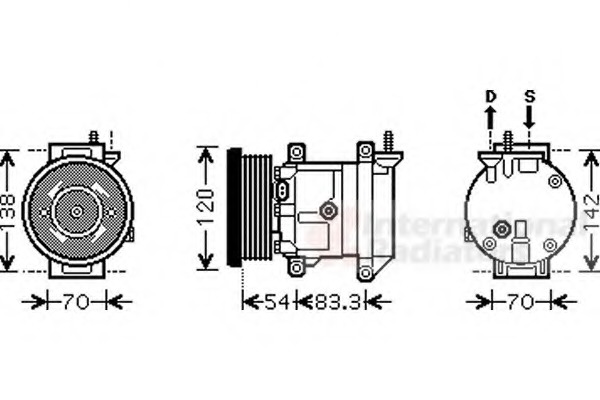 Compresor aer conditionat