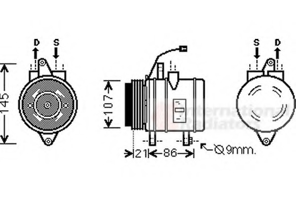 Compresor aer conditionat