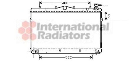 Radiator racire motor