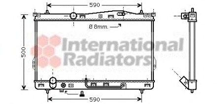 Radiator racire motor