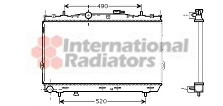 Radiator racire motor