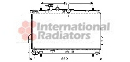 Radiator racire motor