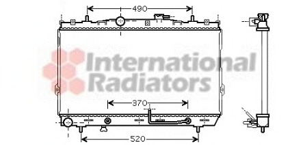 Radiator racire motor