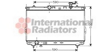 Radiator racire motor