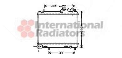 Radiator racire motor