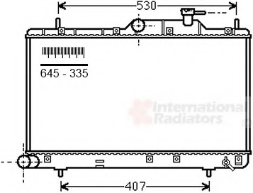 Radiator racire motor