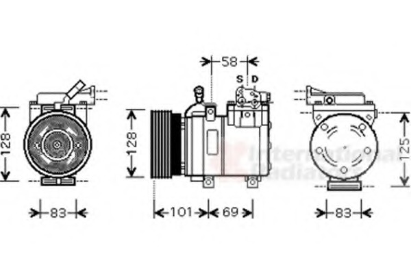 Compresor aer conditionat