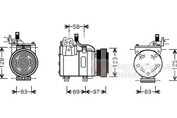 Compresor aer conditionat