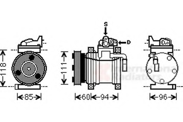 Compresor aer conditionat