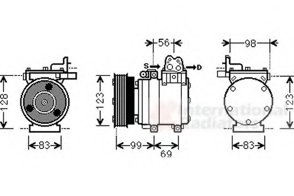 Compresor aer conditionat