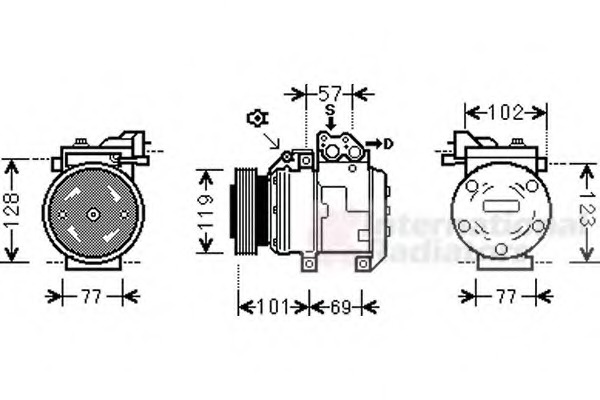 Compresor aer conditionat