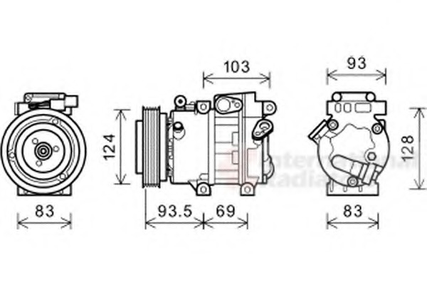 Compresor aer conditionat