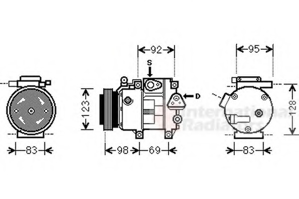 Compresor aer conditionat