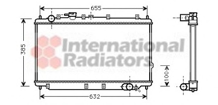 Radiator racire motor