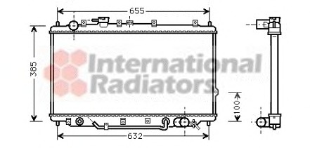 Radiator racire motor