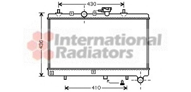 Radiator racire motor