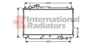 Radiator racire motor