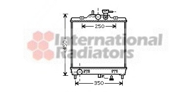 Radiator racire motor