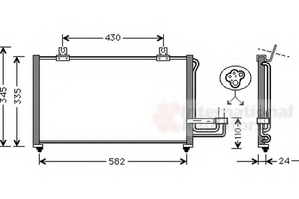 Condensator climatizare