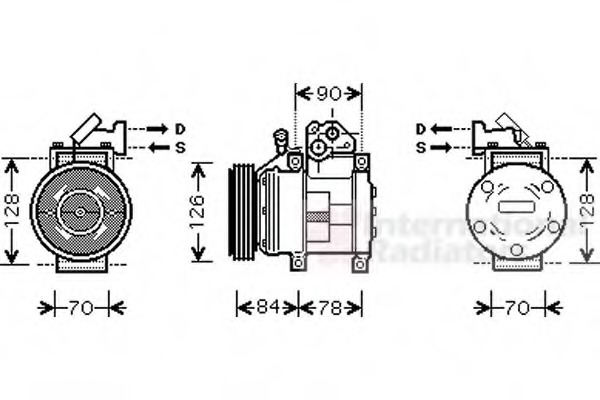 Compresor aer conditionat