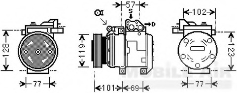 Compresor aer conditionat