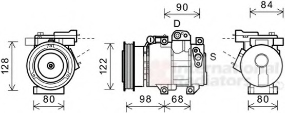 Compresor aer conditionat