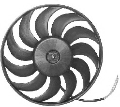 Ventilator radiator