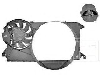 Ventilator radiator