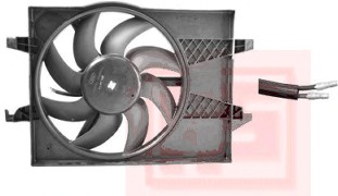 Ventilator radiator