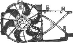 Ventilator radiator