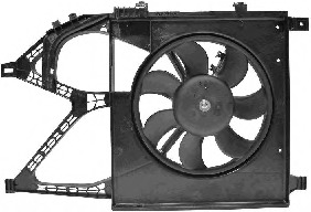 Ventilator radiator