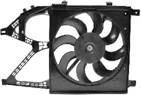 Ventilator radiator