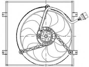 Ventilator radiator