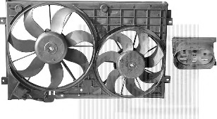 Ventilator radiator