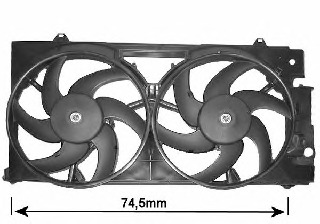 Ventilator radiator