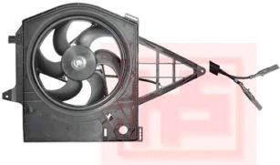 Ventilator radiator