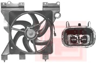 Ventilator radiator