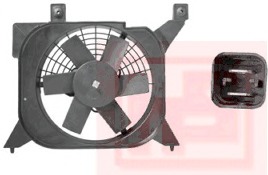 Ventilator radiator