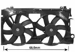 Ventilator radiator