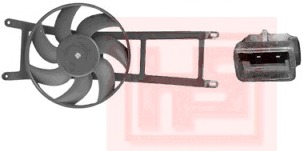 Ventilator radiator