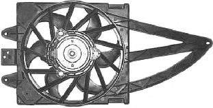 Ventilator radiator