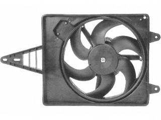 Ventilator radiator