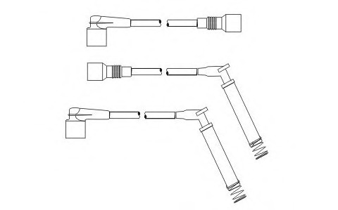 Set cablaj aprindere