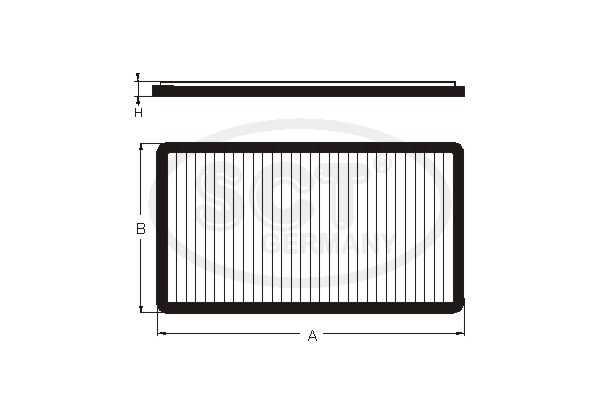 Filtru polen