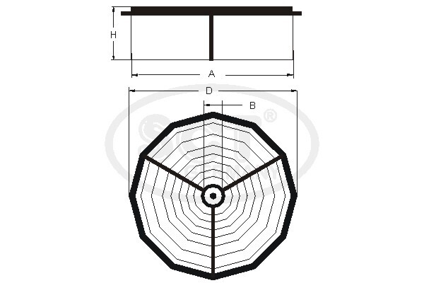 Filtru aer