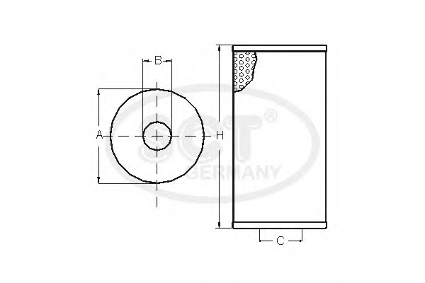 Filtru combustibil