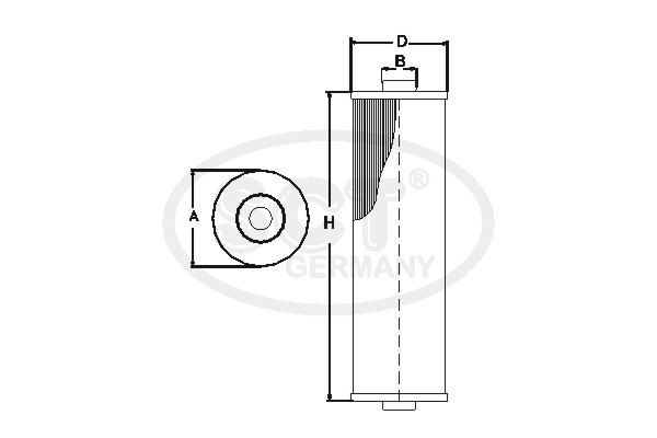 Filtru combustibil