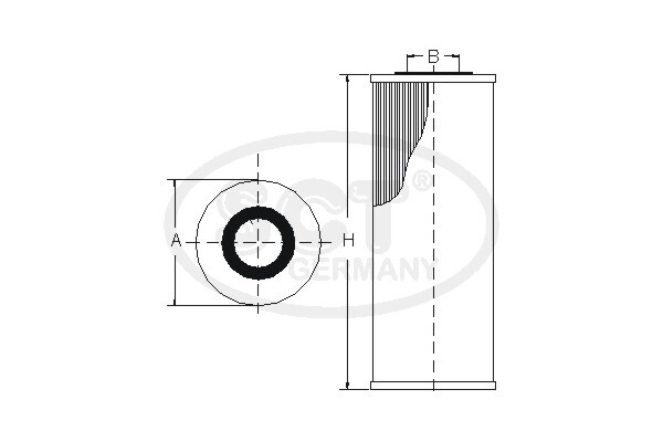 Filtru combustibil