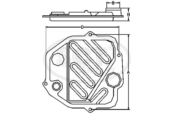 Set filtre hidraulice cutie e viteze automata